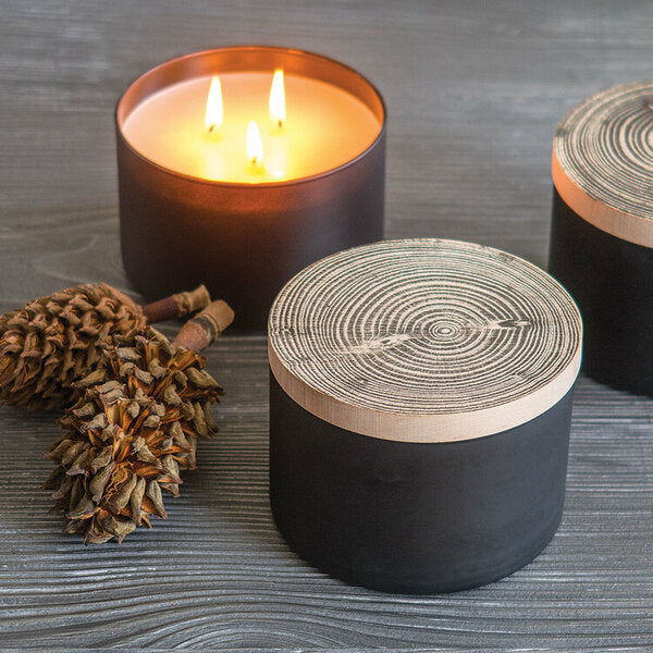 Sweet Balsam - Vela de triple mecha