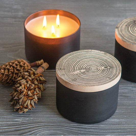 Sweet Balsam - Vela de triple mecha