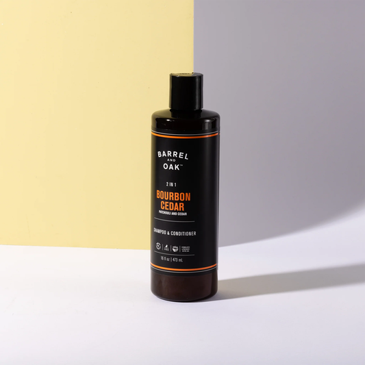 2-IN-1 SHAMPOO BOURBON CEDAR 16 FL OZ