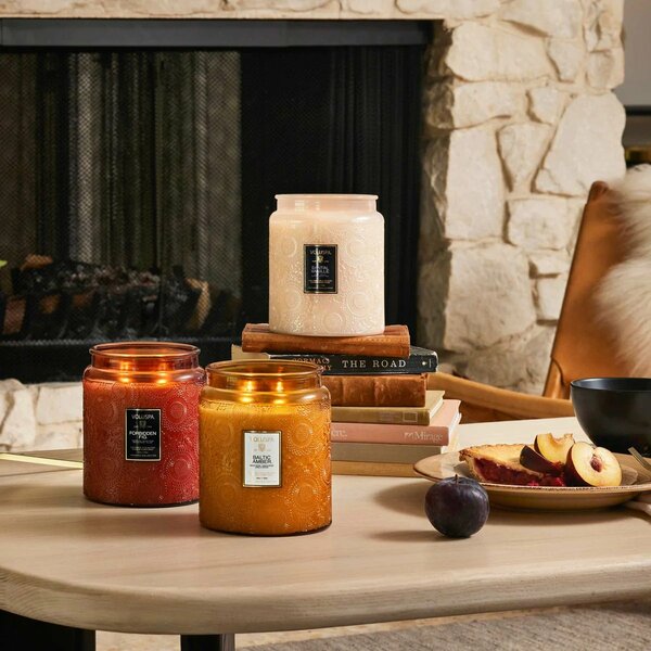 Santal Vanille Luxe Jar Candle 44 OZ