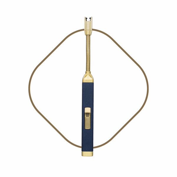 Navy & Gold Rechargeable USB Candle Lighter