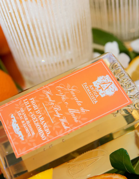 Orange Blossom, Lilac & Jasmine 10 oz. Hand And Body W.