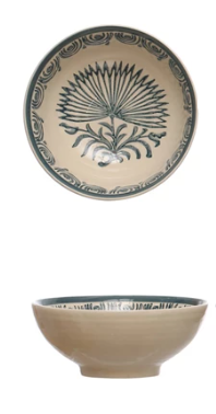 Bowl de ceramica pintado a mano - Unidad