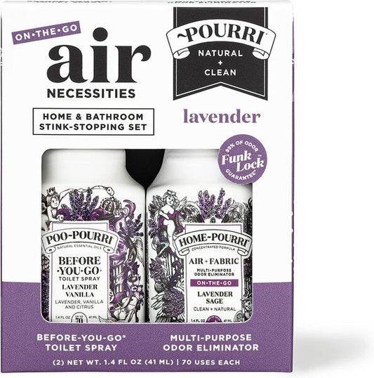 Poo Pourri | Lavanda | Hogar y baño 2 SCENTS/DUO