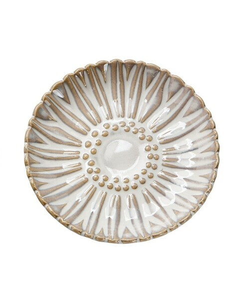 Plato de flores Bloom - blanco antiguo (Unidad)