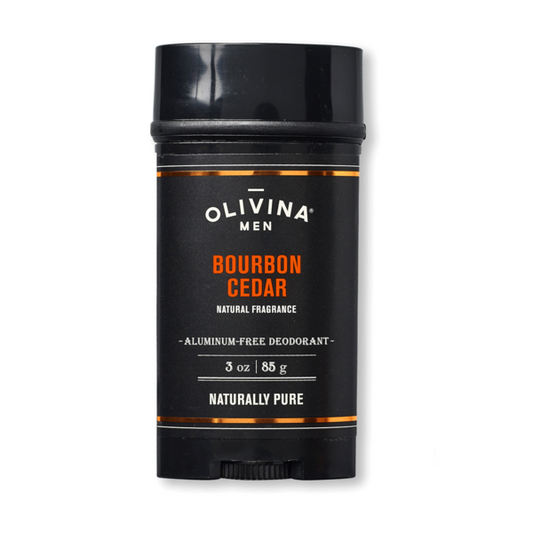 Bourbon Cedar Aluminum Free Deodorant