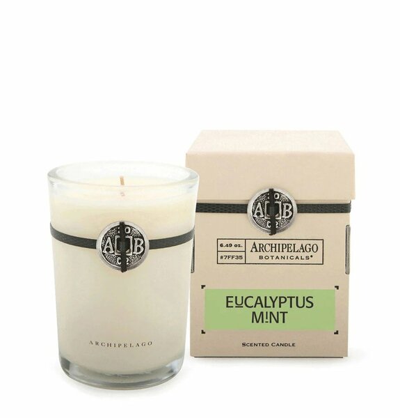 Eucalyptus Mint Boxed Candle