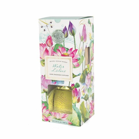 Water Lilies Home Fragrance Diffuser