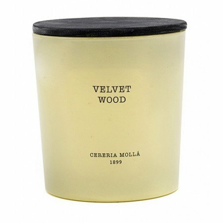 Velvet Wood Ivory 3 Wick XL Candle 21 Oz