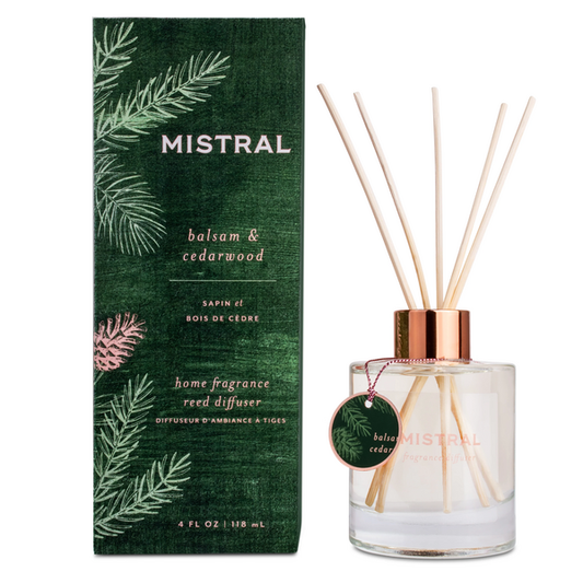 Difusor Baalsam & Cedarwood 4 oz. - Mistral