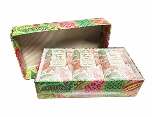 Passion Flower & Olive Sculpted Spa Soap