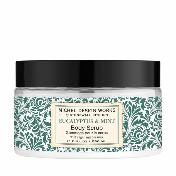 Eucalyptus & Mint Body Scrub| Michel Design Works