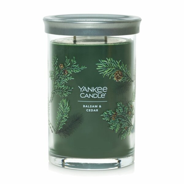 Balsam & Cedar 20 oz - Yankee Candle