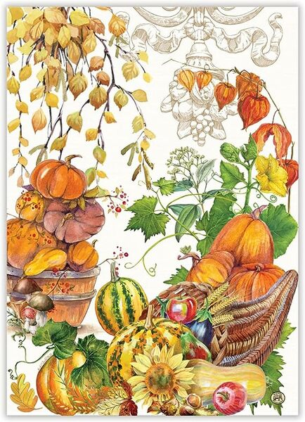 Toalla de cocina Pumpkin Prize | Michel Design Works