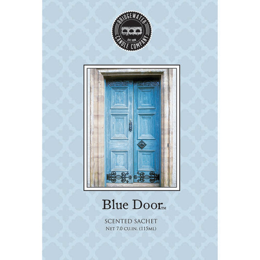 Scented Sachets Blue Door