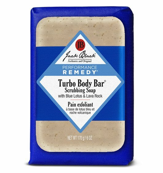 Turbo Body Bar Scrubbing Soap with Blue Lotus