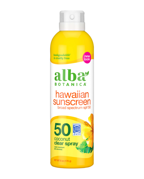 Hawaiian Sunscreen Coconut spf 50