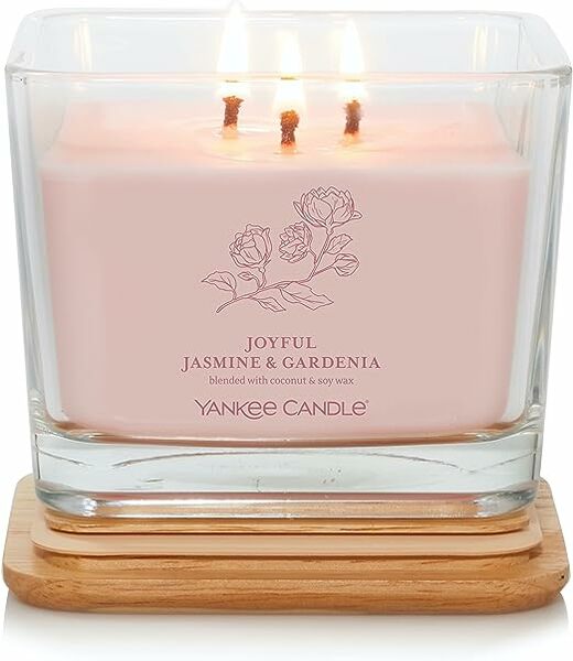 Vela de 3 mechas de Jazmin y Gardenia - Yankee Candle