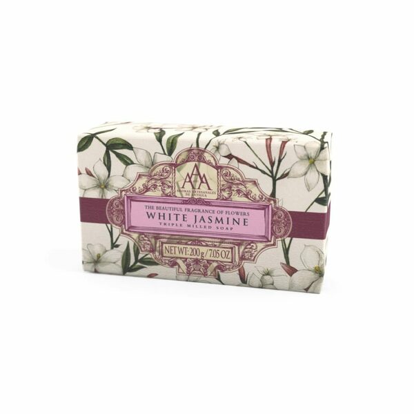 White Jasmine Triple Milled Soap