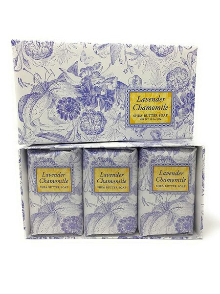 Lavender Chamomile Sculpted Spa Soap 3