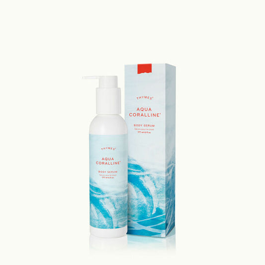 Aqua Coralline Body Serum 6 Oz + Sachet Blue Door