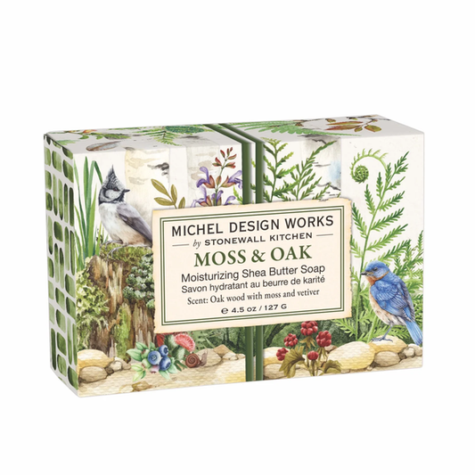 Jabón Moss & Oak Boxed | Michel Design Works