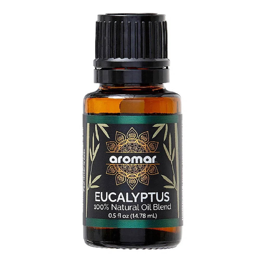 Essential Oil Eucalyptus by Aromar / 0.5oz