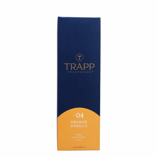 Difusor Orange Vanilla - Trapp 4oz