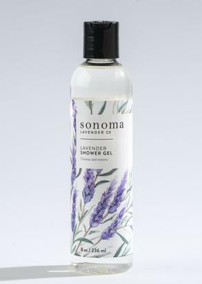 Luxuriously Rich Lavender Bath & Shower Gel