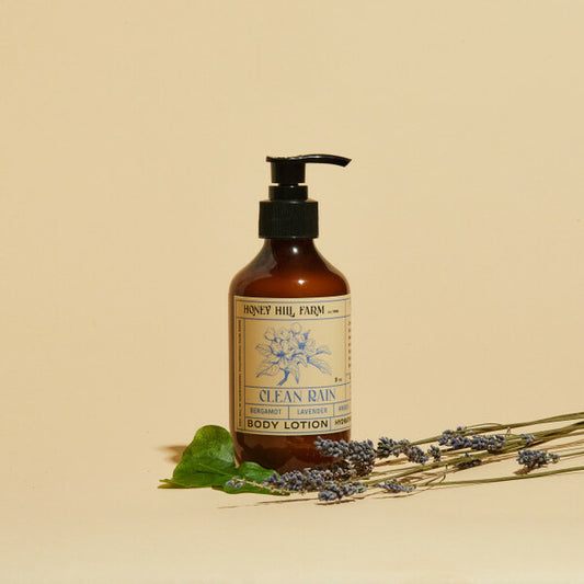 Clean Rain Crema Corporal 9 Oz -HHF