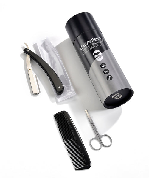 Beard Grooming Kit w/Displayer