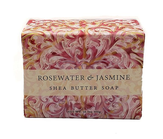 Roswater Jasmine Wrap Soap 10oz