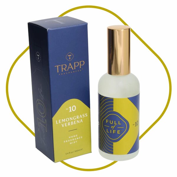 No. 10 Lemongrass Verbena 3.4 oz. Fragrance Mist