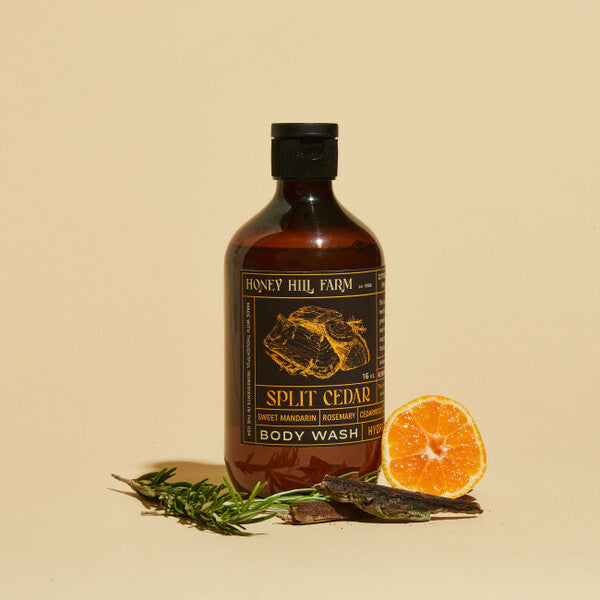 Split Cedar Body Wash 16 Oz