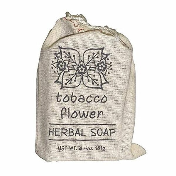 Sack Soap Tobacco Flower