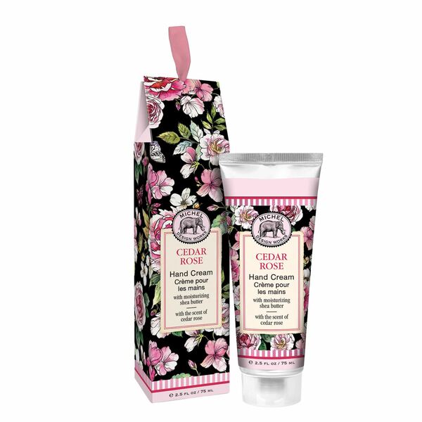 Cedar Rose Hand Cream 2.5 oz