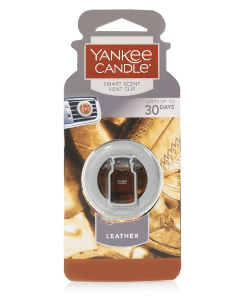 Car Vent de Leather/Cuero - Yankee Candle