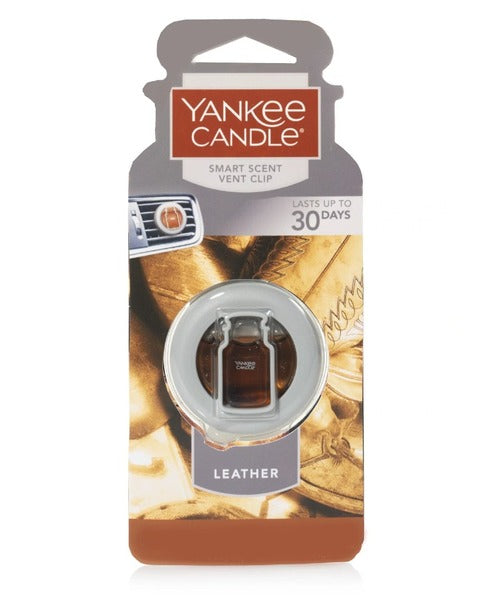 Car Vent de Leather/Cuero - Yankee Candle