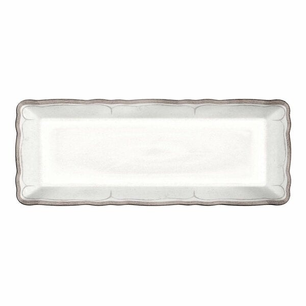 Bandeja Rustic Antique White Baguette- Le Cadeaux