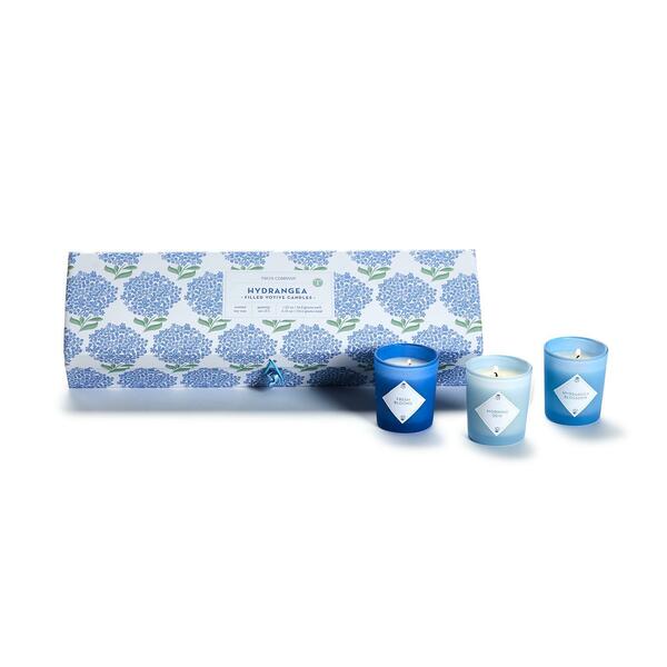 Hydrangea - Flores de HortensiaSet de 5 velas con aromas gift set