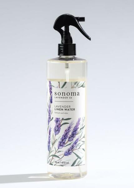 Lavender Linen Water 16 oz