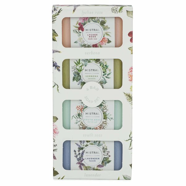 4 Bar Travel Soap Gift Set