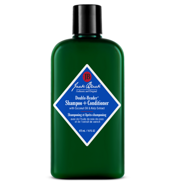 Double Header Shampoo and Conditioner 16 oz