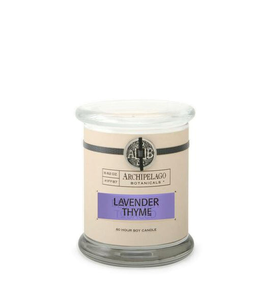 Lavender Thyme Jar Candle
