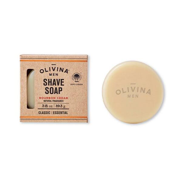 Bourbon Cedar  Classic Shave Soap 3.15 oz