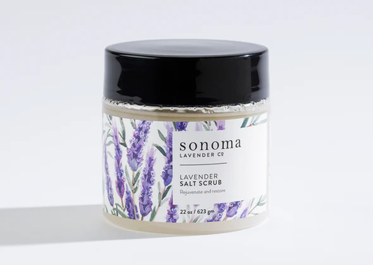 Lavender Detox Salt Scrub