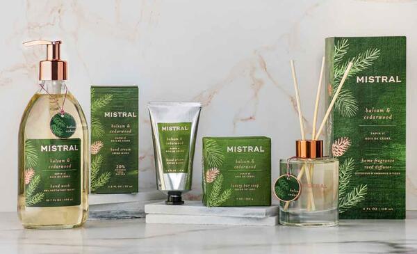 Jabón en barra - Balsam & Cedarwood - Mistral