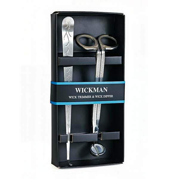 Wickman Wick Trimmer and Wick Dipper