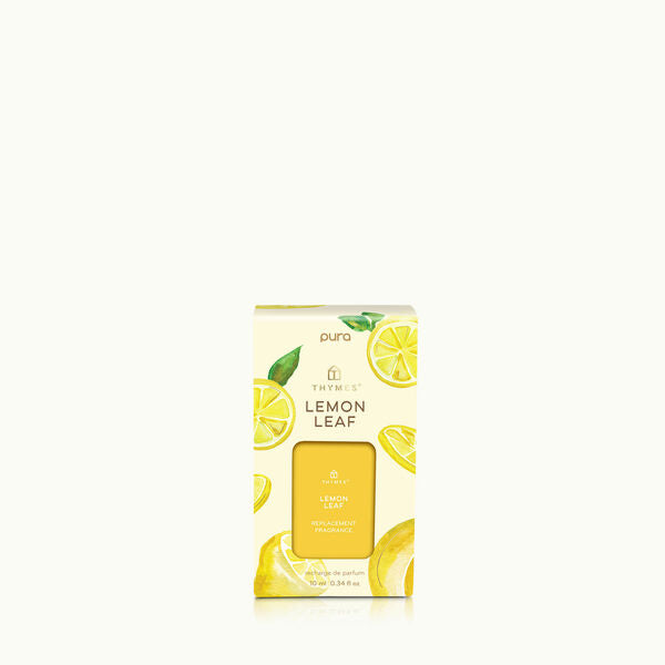 Refill Lemon Leaf Pura - Thymes