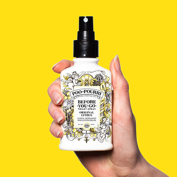 Poo Pourri - Original Citrus Fragances 4 oz